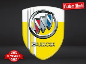 Buick Autoaufkleber Stil Premium Anpassbar